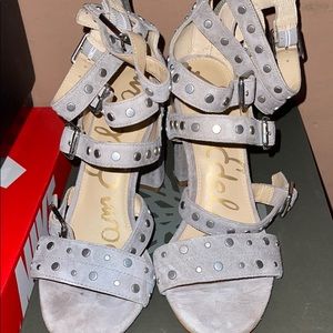 Chunky heels